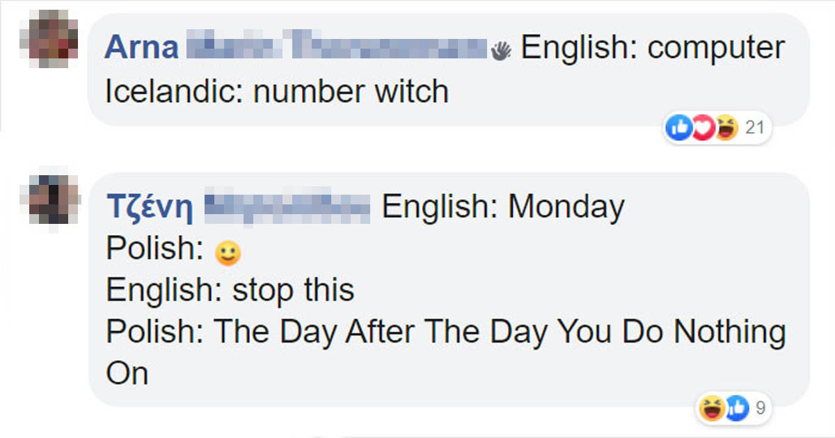 The Literal Translations Of These Words In Other Languages Are Absolutely Hysterical