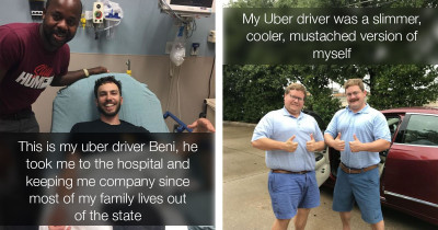 Unusual Uber and Taxi Rides That Ended Up Being Very Memorable