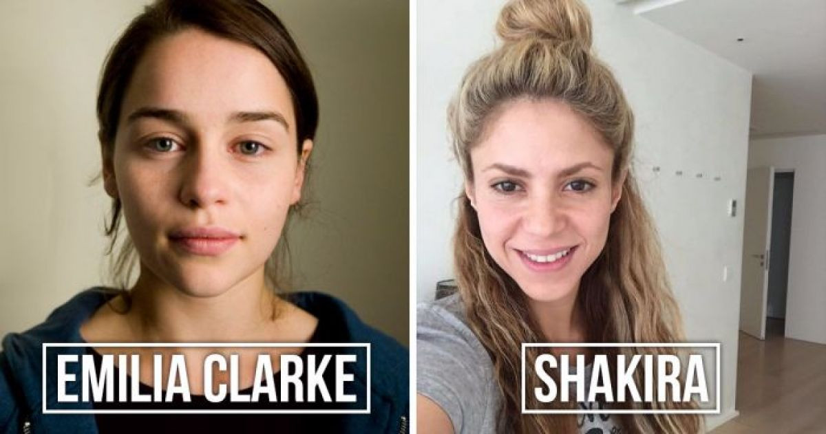 Seeing These Celebrities Without Makeup Will Help Improve Your Self-Confidence Drastically