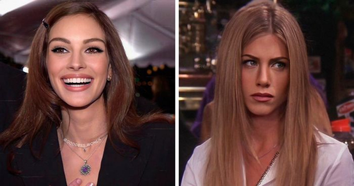 Editing 30 Celebrities From The '90s To Fit Today's 'Beauty Influencer' Standards