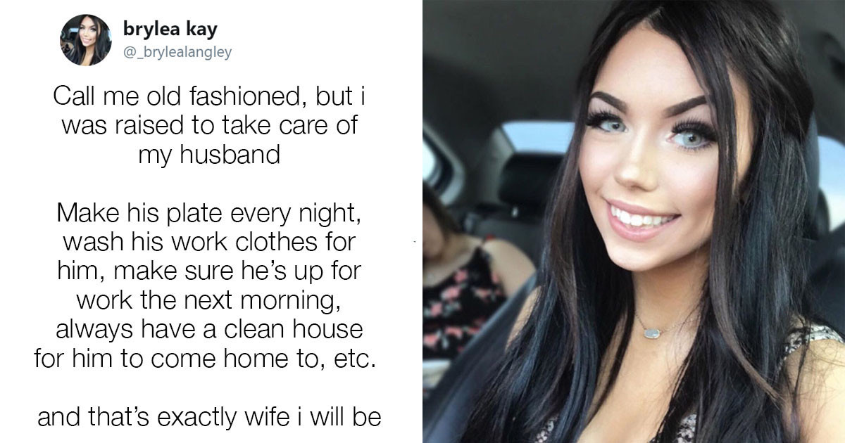 Twitter Roasts Woman for Old-Fashioned Views on Marriage