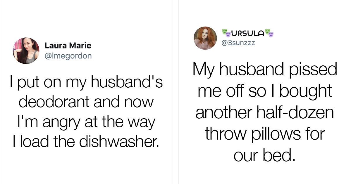 Tweets By Badass Wives Who Hilariously Call Out Their Husbands For The World To See