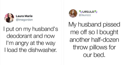 Tweets By Badass Wives Who Hilariously Call Out Their Husbands For The World To See