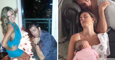 People Share Their 10 Year Challenge: Before And After Kids