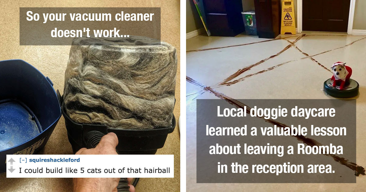 40 People Share Their Cleaning Fails, And They Are Hilarious