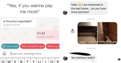 People Who Tried To Sell Stuff On Facebook Marketplace Then Immediately Regretted Their Decision