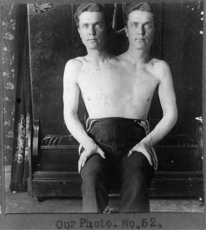 23.  "The Two-Headed Man."