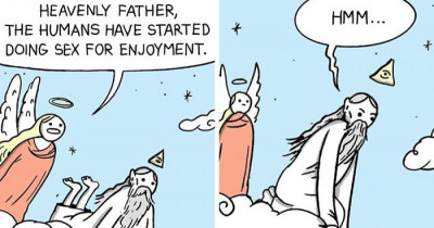 45 Hilarious Comics With Unexpected Endings By War And Peas