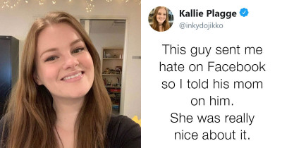 Woman Messages 37-Year-Old Guy's Mom After He Sent Her a Nasty Message