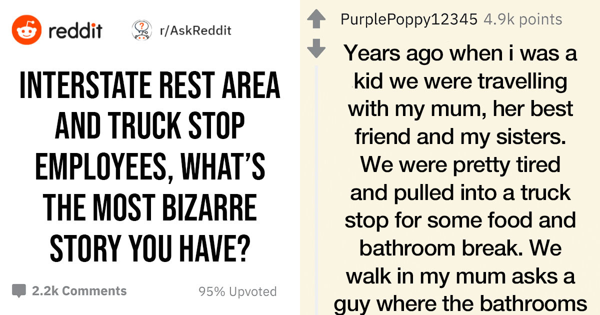 People Share The Creepiest and Strangest Things That Happened To Them At Rest Areas and Truck Stops