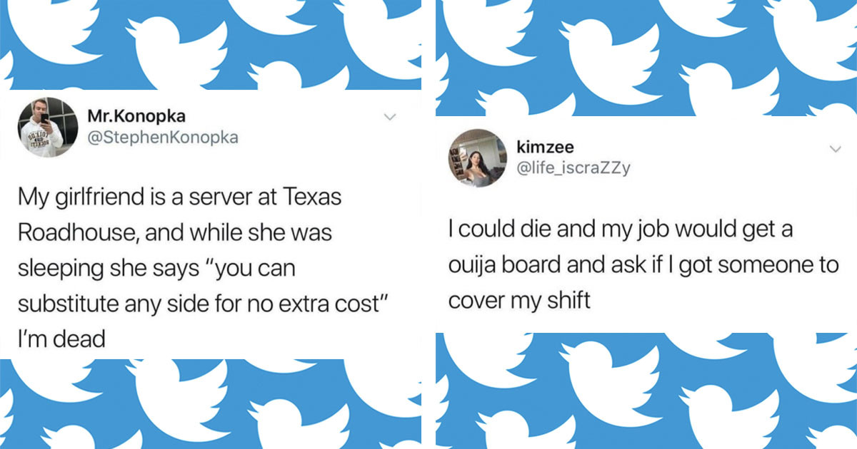 Weirdly Specific But Super Relatable Tweets About Working In Restaurants