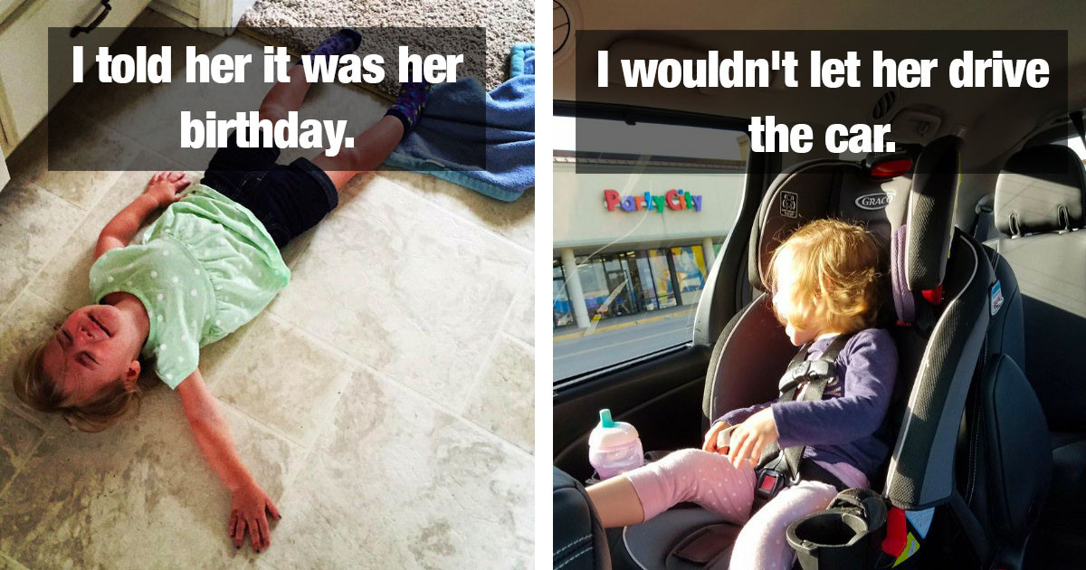 30 Tweets About #WhyMyKidIsCrying That Will Have You Wondering If You Remembered Your Birth Control Today