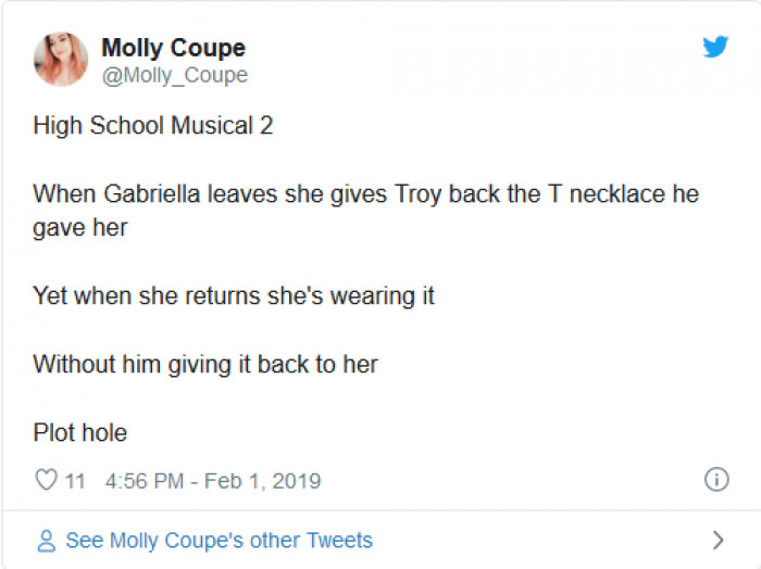 5. Y'all watched this way too much!