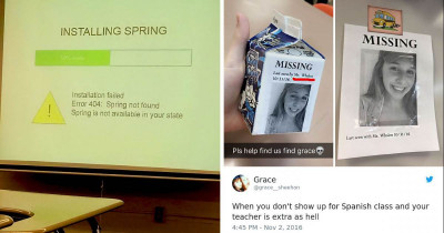25+ Times Teachers Laid Down a Trolling of Epic Proportion On Their Students