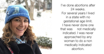 This Gynecologist Publicly Tackled The Myths About Late-Term Abortions On Twitter