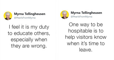 This Old Lady's Funny Tweets Are Taking The Internet By Storm