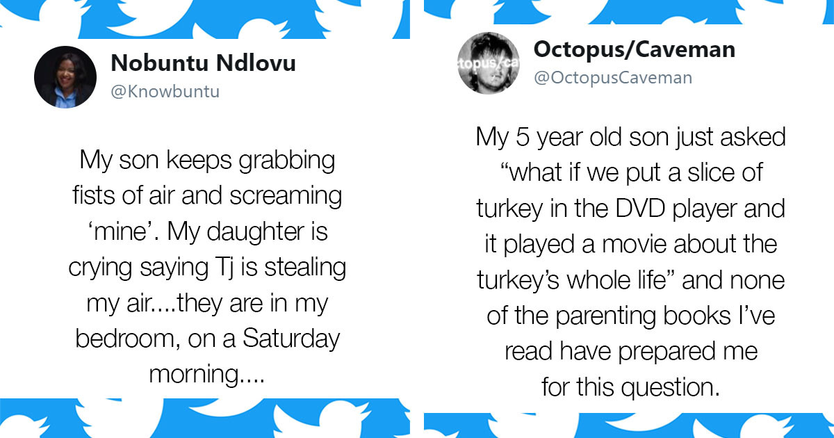 Tweets About The Weirdest And Funniest Things That Kids Say