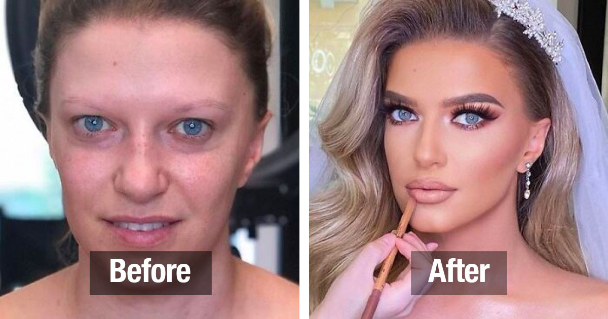 Before & After Bridal Makeup Transformations By A World-Renowned Makeup Artist