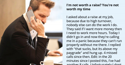 Employer Didn’t Want To Discuss Pay Raise With Essential Employee, So They Simply Didn’t Show Up At Work, Leaving Their Bosses In Panic