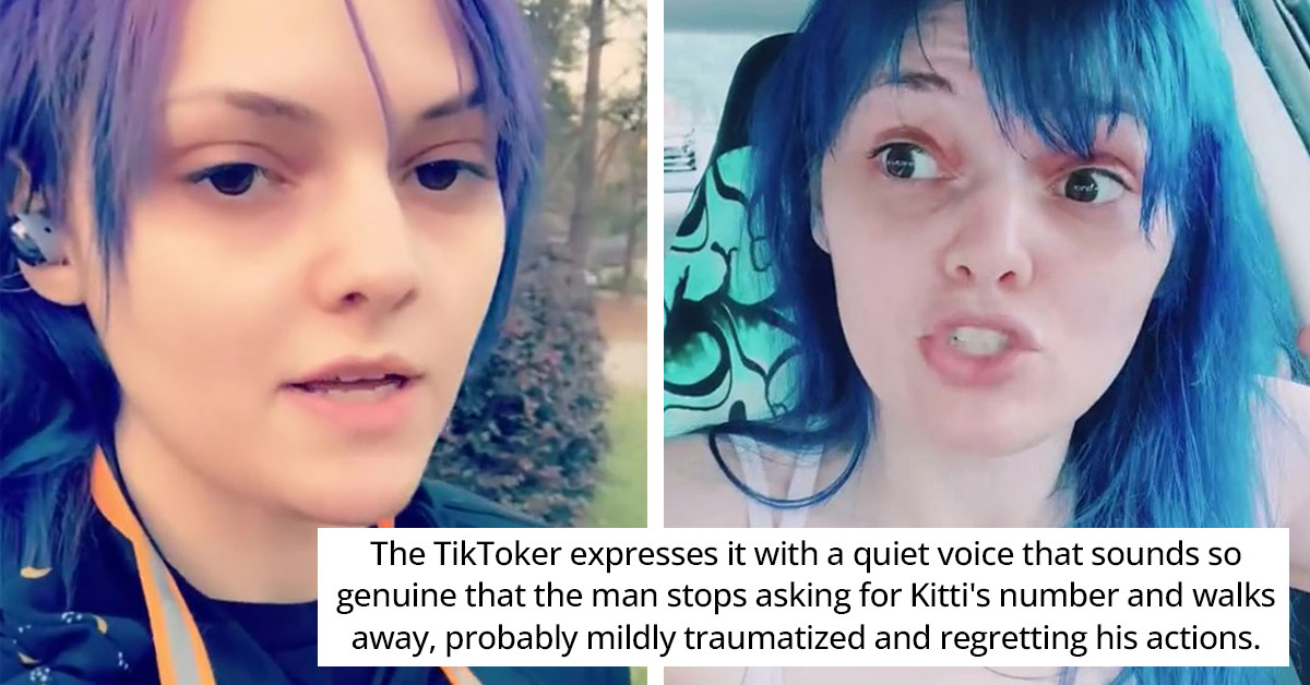 Lady’s Video Of The Dreadful Things She Tells Men Who Bother Her On The Streets Has Gotten Over 5M Views