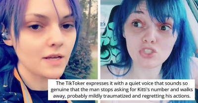 Lady’s Video Of The Dreadful Things She Tells Men Who Bother Her On The Streets Has Gotten Over 5M Views