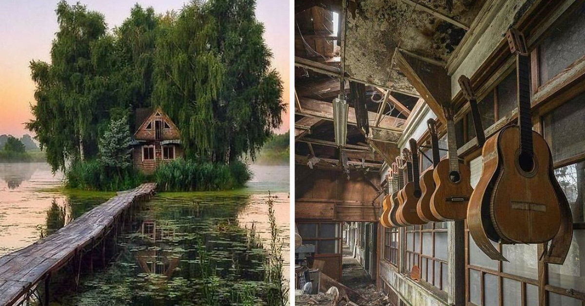 50 Beautiful And Mysterious Abandoned Places That Will Take Your Breath Away