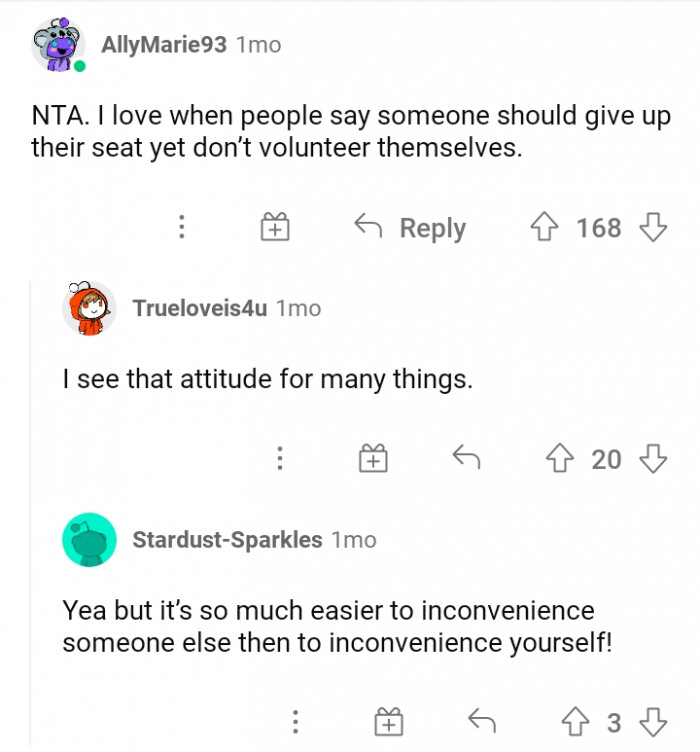 13. Volunteering is free. They should do it.