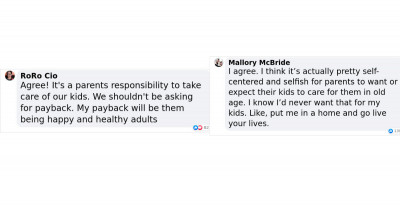 Full-Time Mom Goes Viral After Posting A Controversial Video Where She Argued That Children Are In No Way Indebted To Their Parents