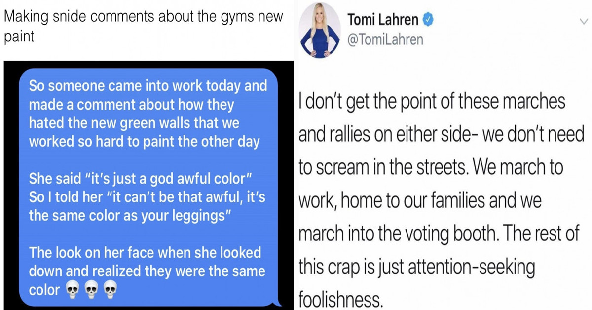 There Is Nothing Better Than Calling Out A Hypocrite In Public, And These 19 People Did Just That