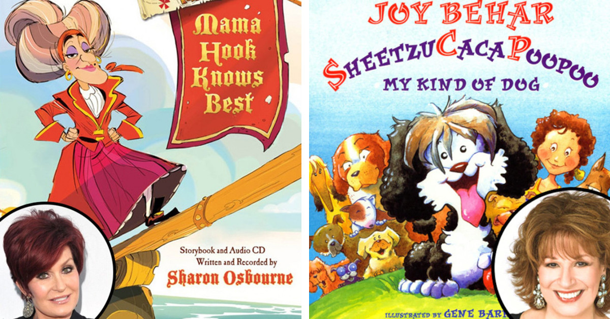 30+ Pictures Of Famous Celebrities Who Have Written Good Children’s Books