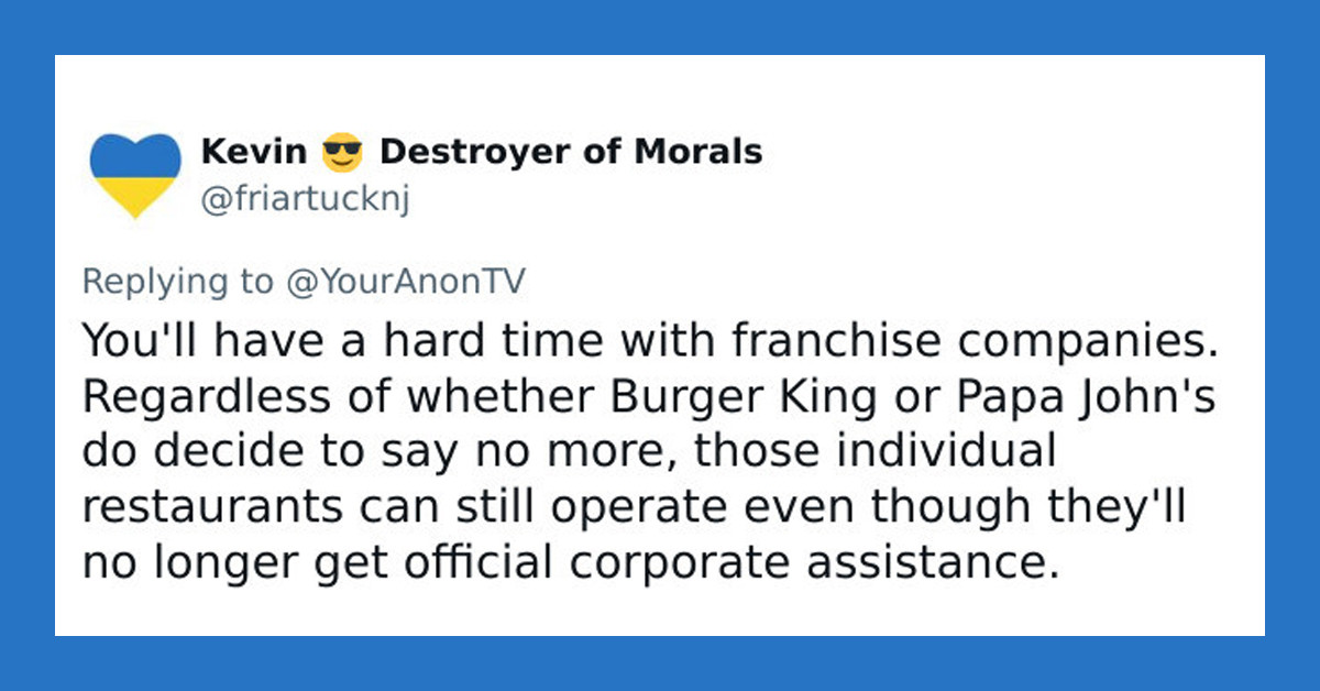 The Anonymous Hacker Group Threatened Western Companies to Shut Down Operations in Russia Before It's Too Late