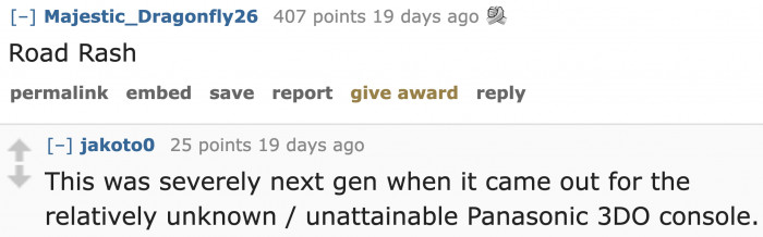 Addictive and thrilling, Road Rash received exceptionally positive reviews from critics.