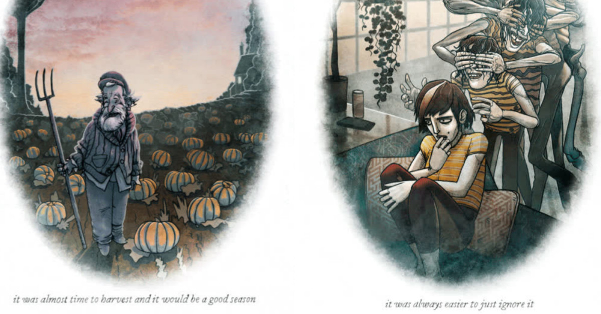 23 Chilliest Scary One Picture Stories That You Should Never Read Alone