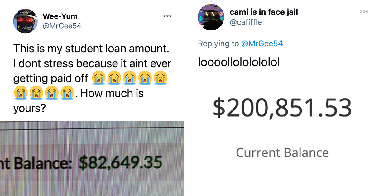 30 Americans Share How Much They Owe In Student Loans, And The Rest Of The World Is In Disbelief