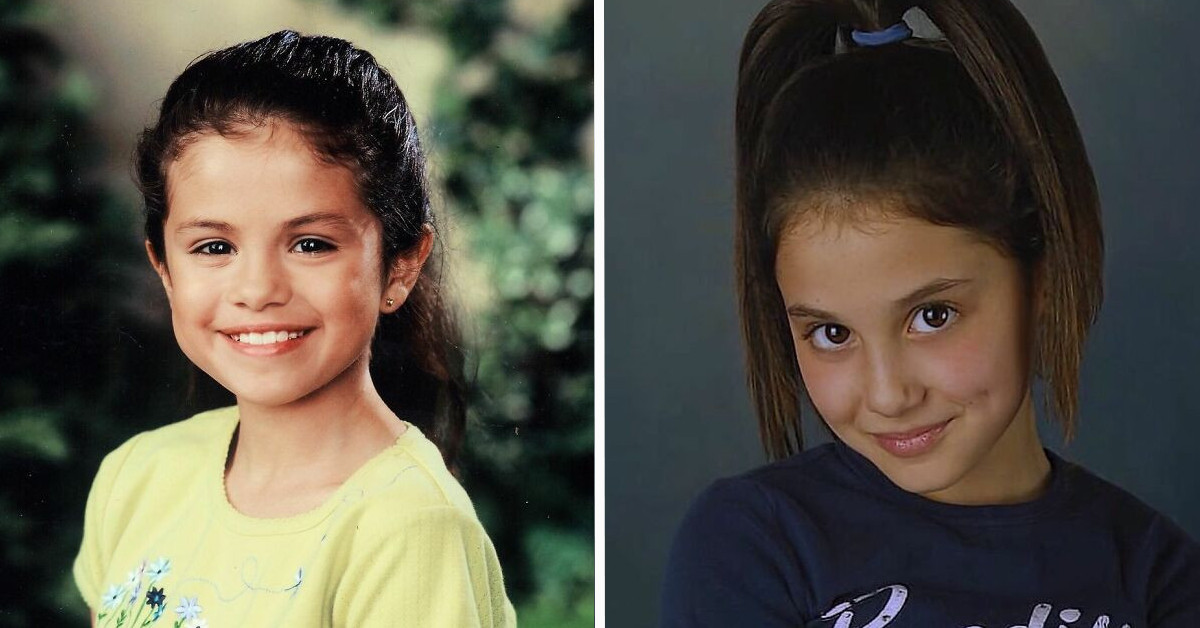27 Childhood Photos Of Celebrities To Show How Much Or How Little They've Changed