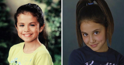 27 Childhood Photos Of Celebrities To Show How Much Or How Little They've Changed