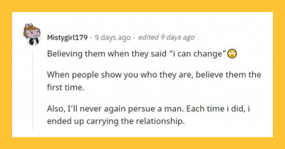 20 Relationship Mistakes Ladies Made That They'll Never Repeat Again