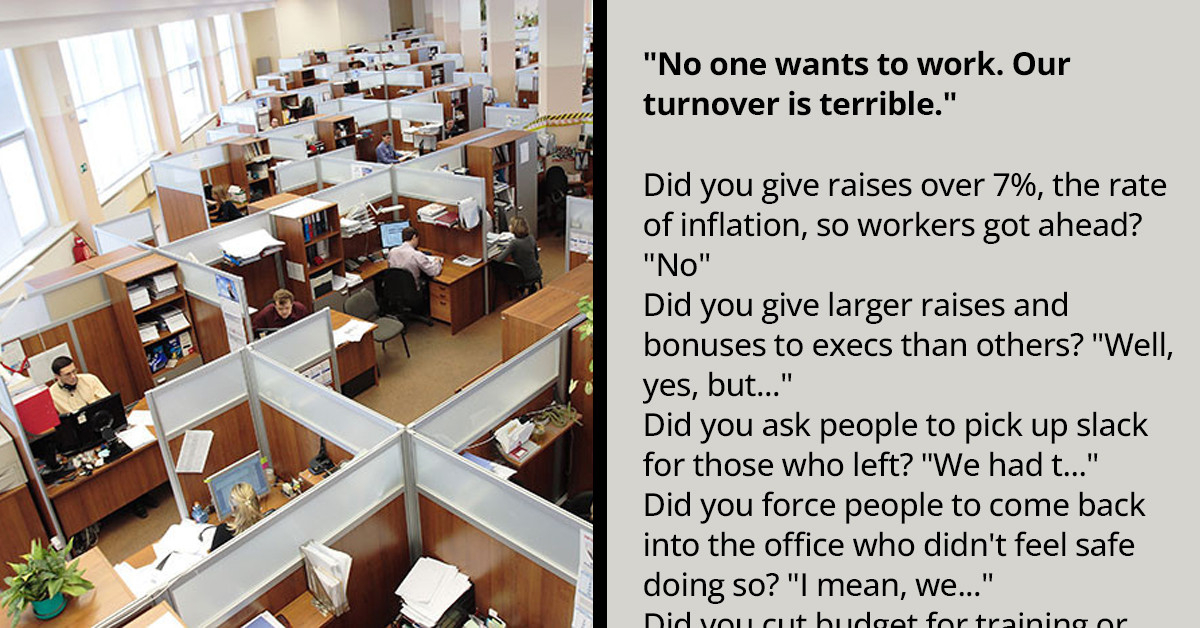 Expert Explains Why Leaders Should Stop Complaining About Their Employees and Creating an Unpalatable Work Environment