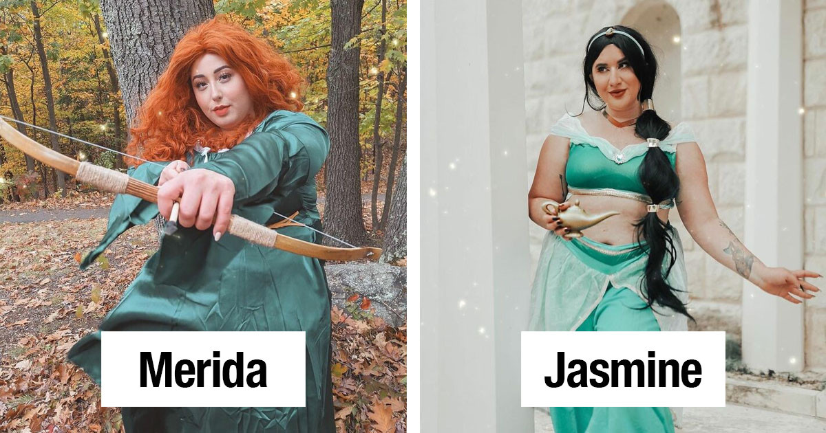 These Plus-Size Models Are Posing As Disney Princesses, And They're Stunning