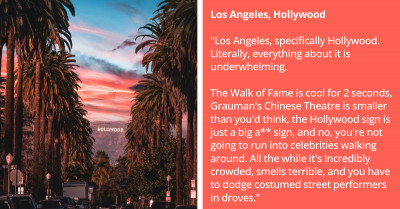 30 Myths About Popular Tourist Destinations Being Dispelled By Their Residents