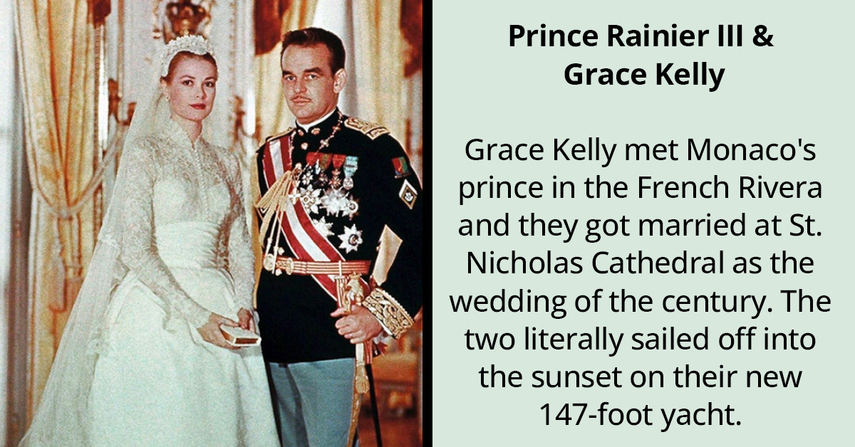 26 Of The Most Glamorous Royal Weddings In History