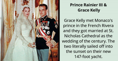 26 Of The Most Glamorous Royal Weddings In History