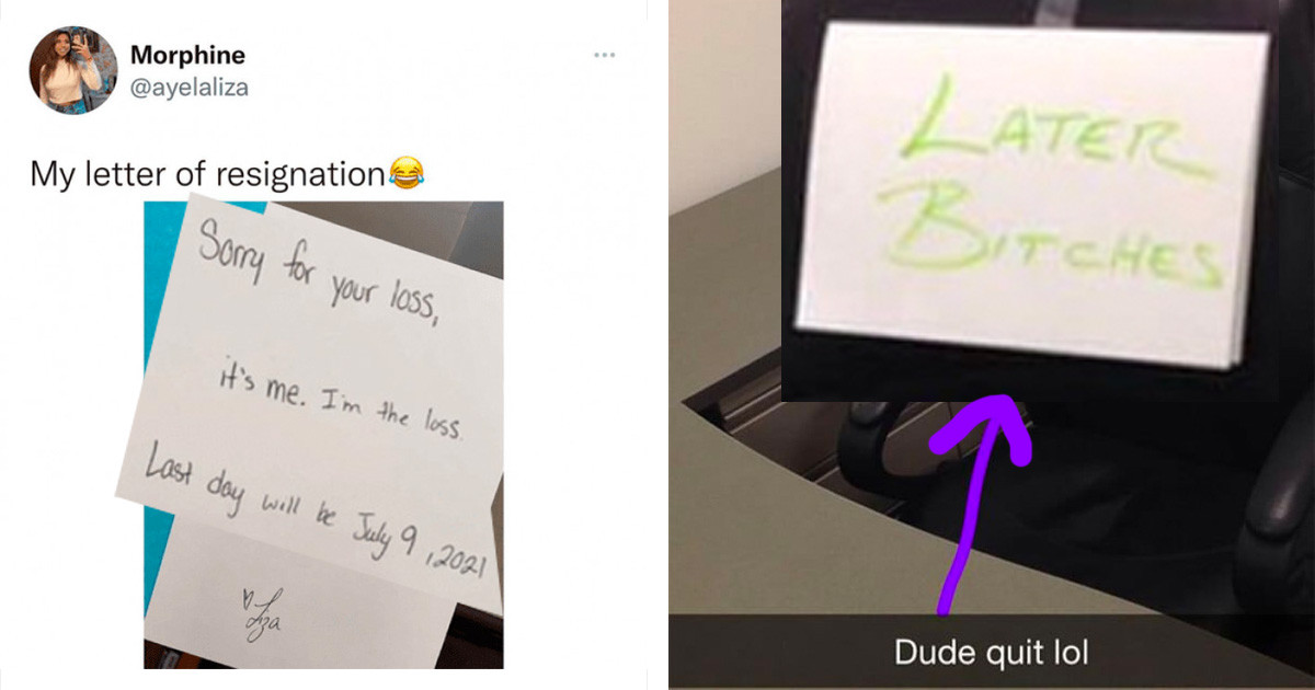 Creative Ways To Quit Your Job And Leave A Lasting Impression