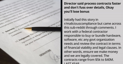 Manager Tries To Fire Employee After Company Loses Millions Of Dollars, But It Instantly Backfires On Him
