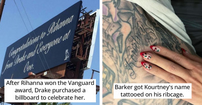 16 Wild Things Celebrities Did In The Name Of Love