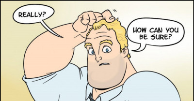 Hilarious Comic Shows That It Is Not Easy Being A Member Of The Incredibles Family