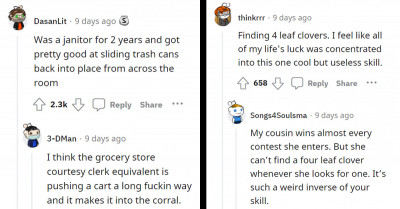 People Share The Most Useless Skills They Have, And We Honestly Think They Are All Cool Because Of It