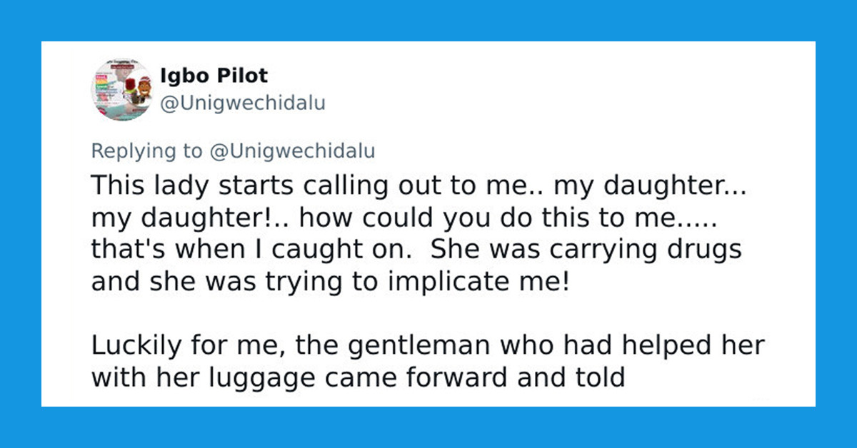 An Overly Friendly Seatmate On Your Flight Can Get You In Trouble – This Viral Post Advises People What To Look Out For