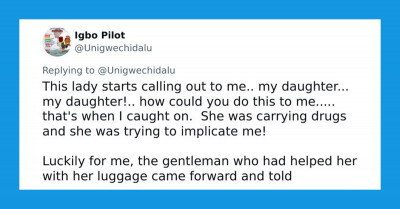 An Overly Friendly Seatmate On Your Flight Can Get You In Trouble – This Viral Post Advises People What To Look Out For
