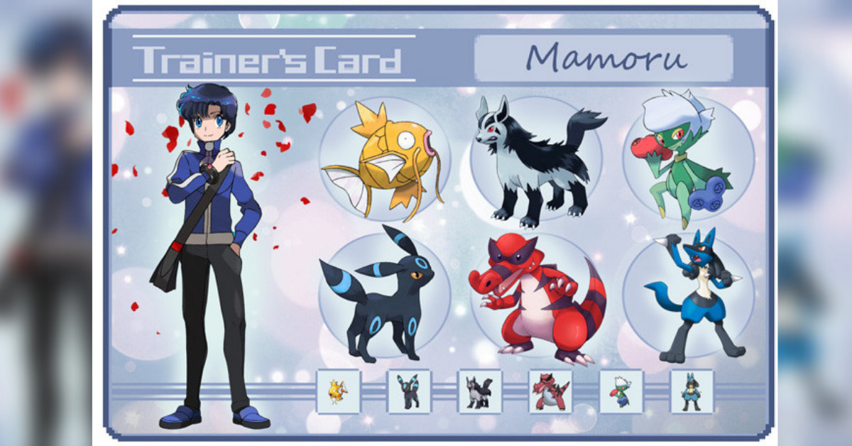 Impressive Sailor Moon Inspired Pokémon Trainer Cards